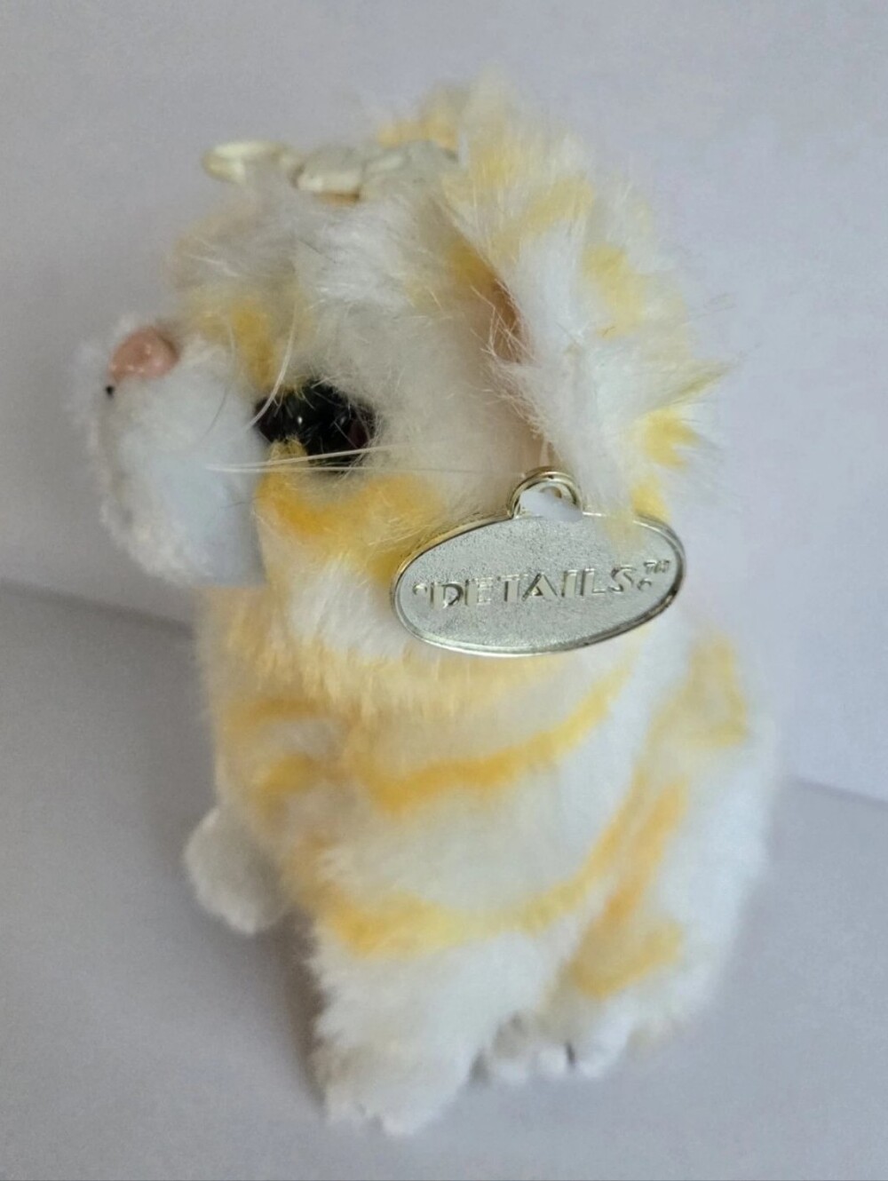 Details Kitten Cat Plush Stuffed Toy Vintage